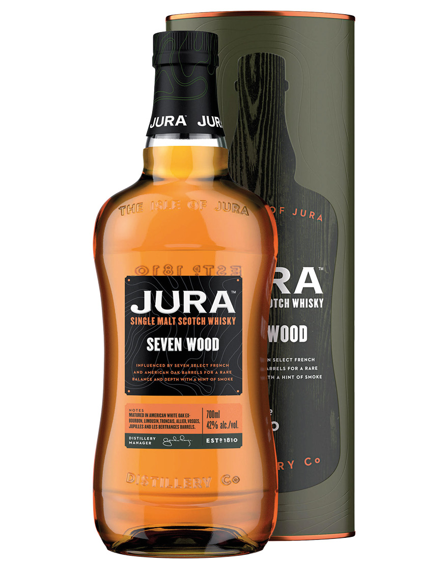 Single Malt Scotch Whisky Seven Wood Jura