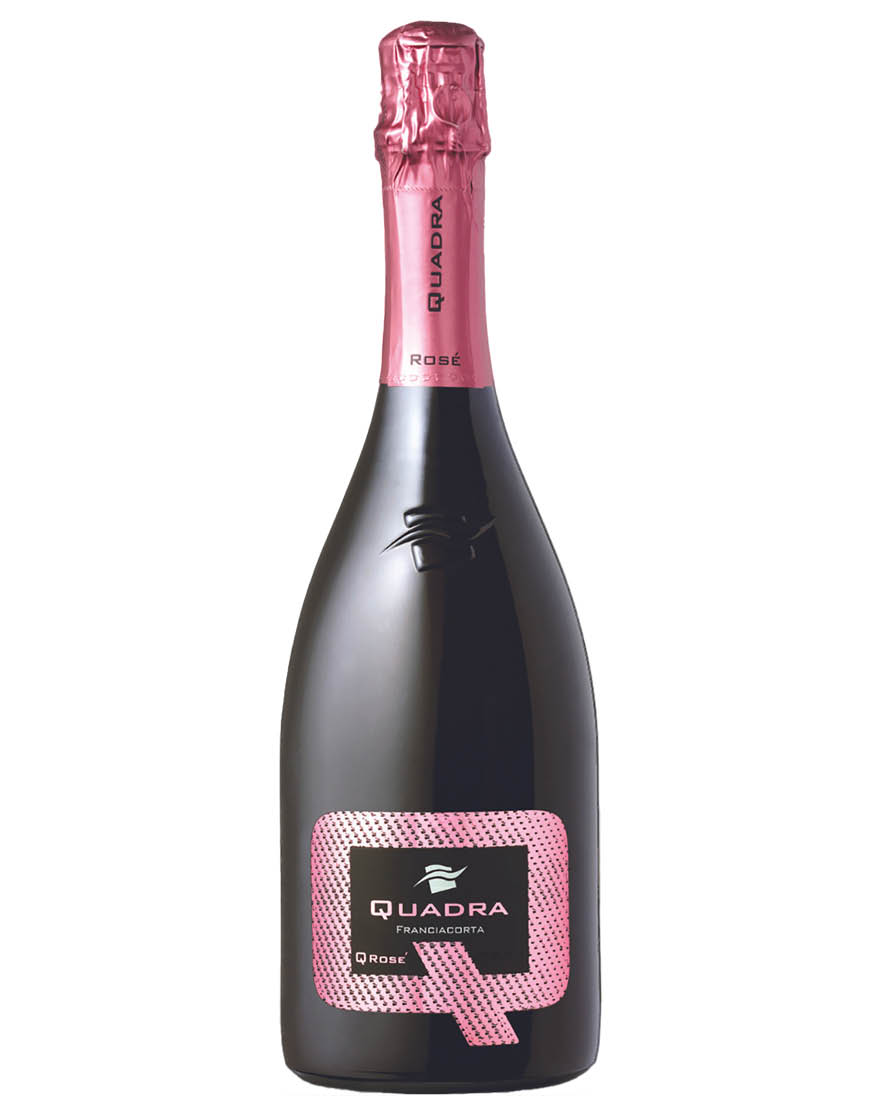 Franciacorta DOCG Rosé Brut QRosé 2019 Quadra