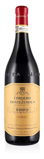 Barolo DOCG Monfalletto 2020 Cordero di Montezemolo