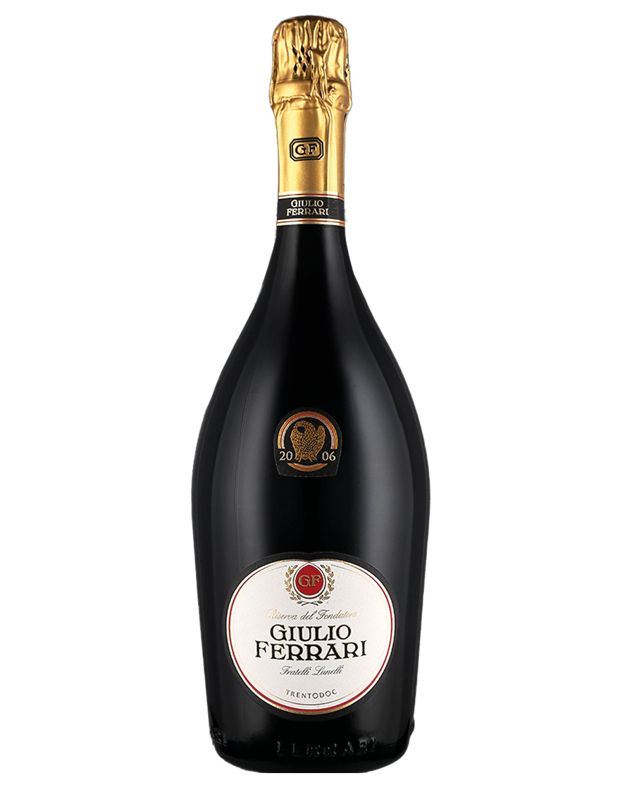 Trento Extra Brut DOC Giulio Riserva del Fondatore 2010 Ferrari