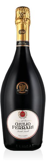 Trento Extra Brut DOC Giulio Riserva del Fondatore 2010 Ferrari