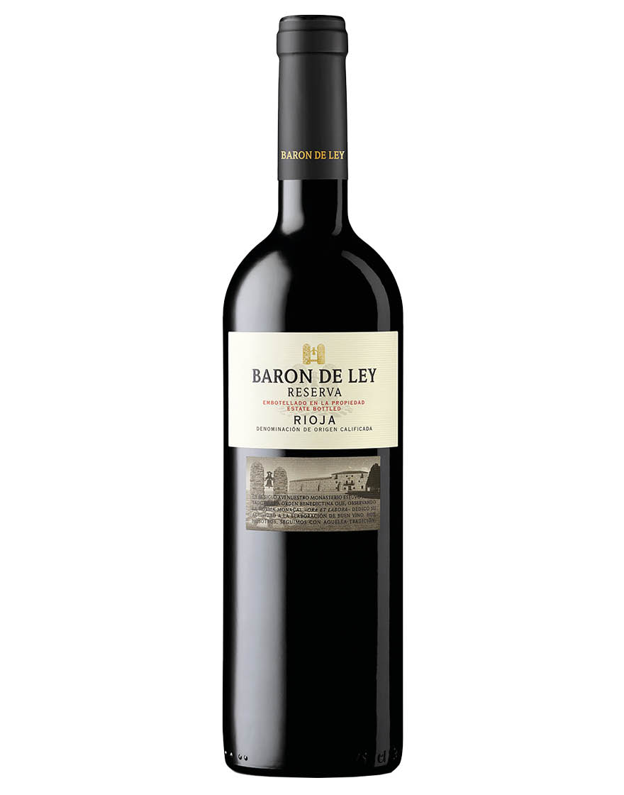 Rioja DO Tinto Reserva 2019 Barón de Ley