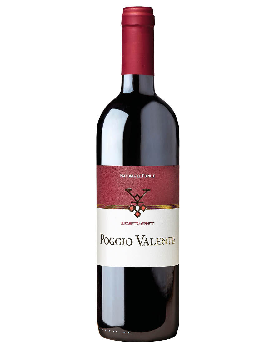 Toscana IGT Rosso Poggio Valente 2021 Le Pupille