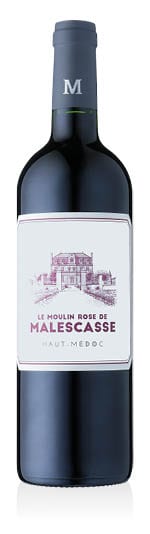 Haut-Médoc AOC Le Moulin Rose 2021 Château Malescasse