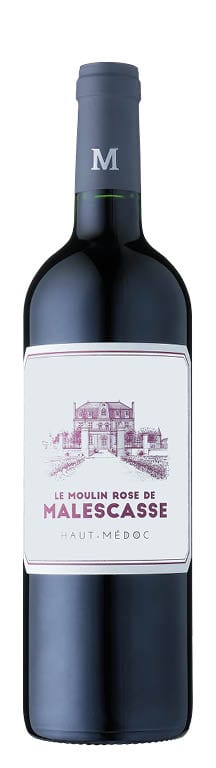 Haut-Médoc AOC Le Moulin Rose 2021 Château Malescasse