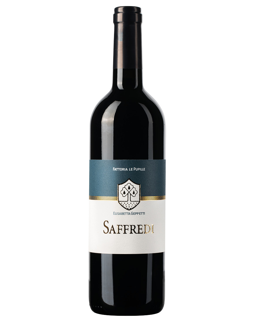 Toscana IGT Rosso Saffredi 2021 Le Pupille