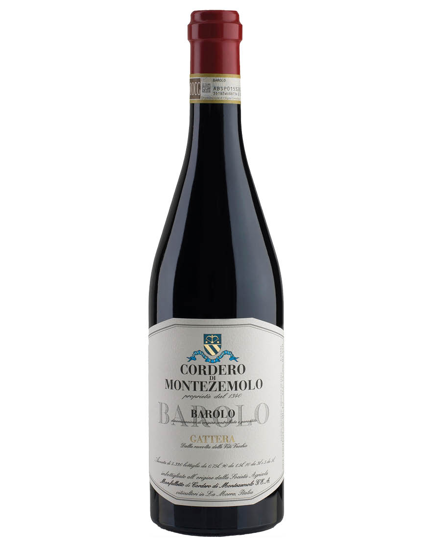 Barolo DOCG Gattera 2020 Cordero di Montezemolo