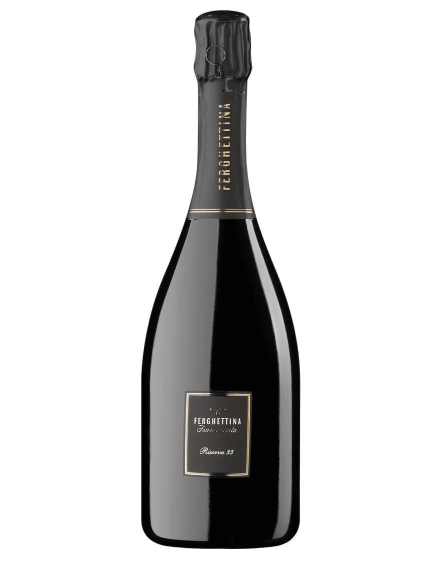 Franciacorta DOCG Pas Dosé Riserva 33 2016 Ferghettina