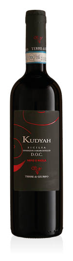 Sicilia DOC Nero d'Avola Kudyah 2020 Terre di Giurfo
