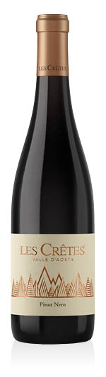 Valle d'Aosta DOC Pinot Nero 2023 Les Crêtes