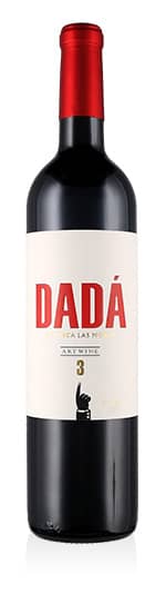 Dadà Art Wine 3 2023 Finca Las Moras