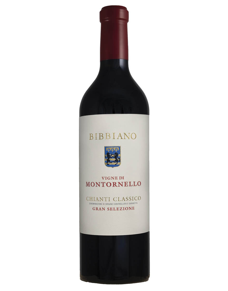 Chianti Classico DOCG Gran Selezione Vigne di Montornello 2019 Bibbiano