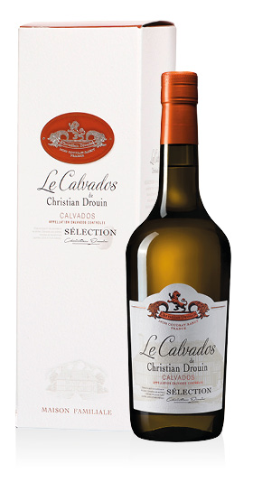 Calvados AOC Christian Drouin Sélection Cœur de Lion