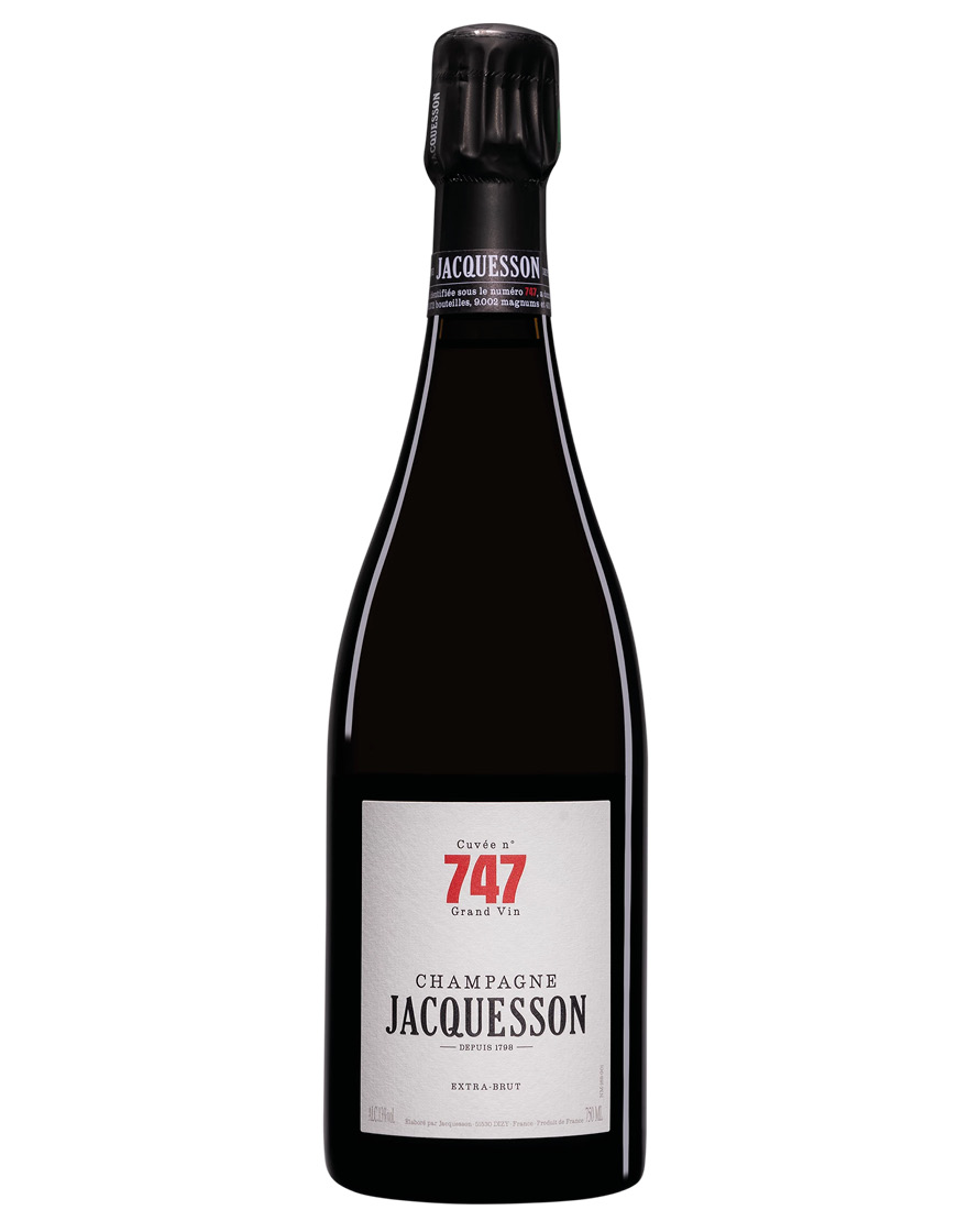 Champagne AOC Extra Brut Cuvée 747 Jacquesson