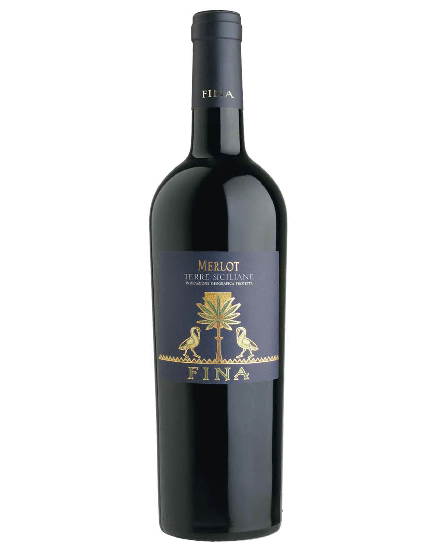 Terre Siciliane IGT Merlot 2021 Cantine Fina