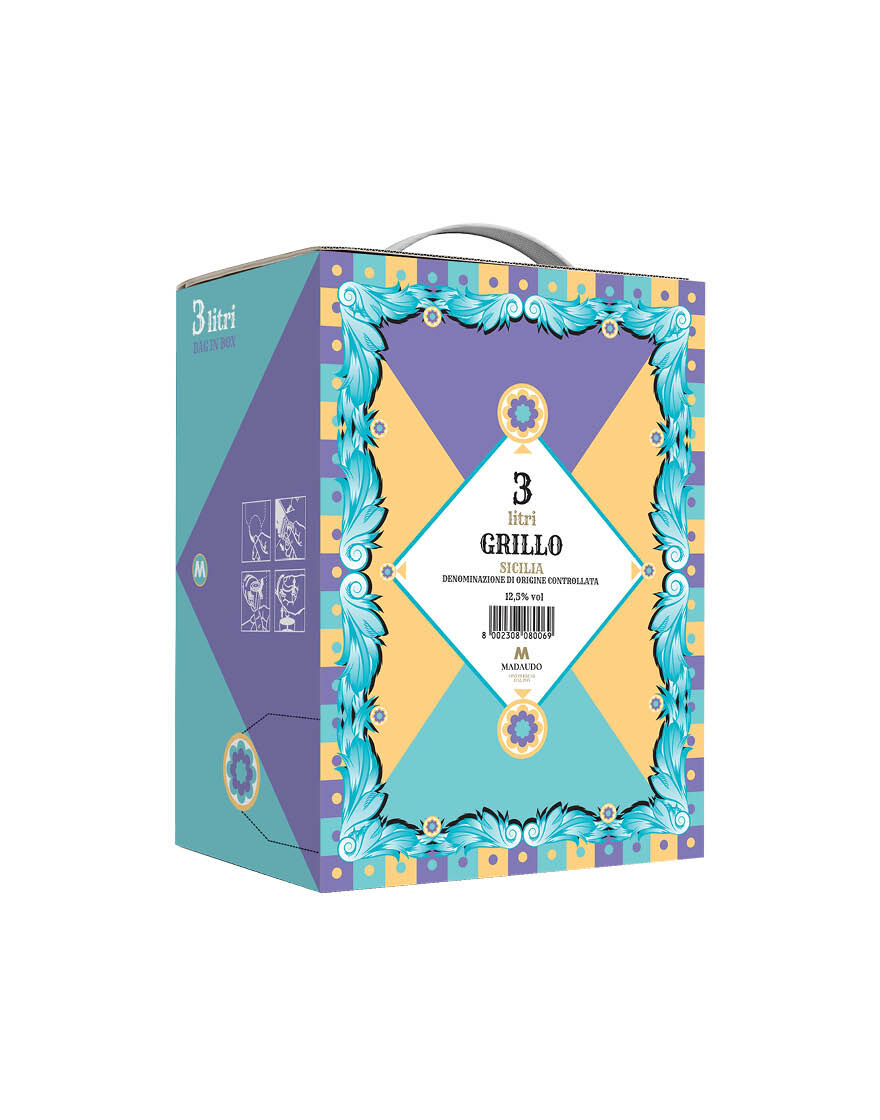 Sicilia DOC Grillo Madaudo
