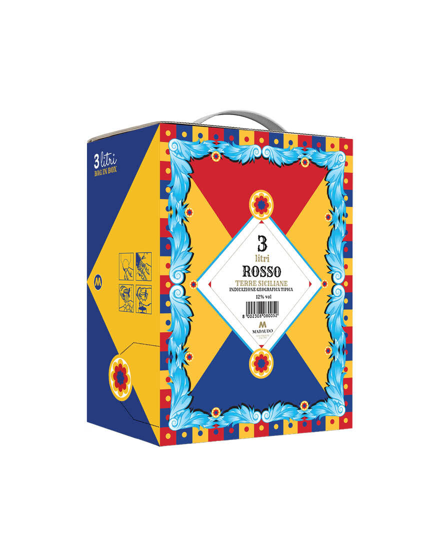 Terre Siciliane IGT Rosso Madaudo