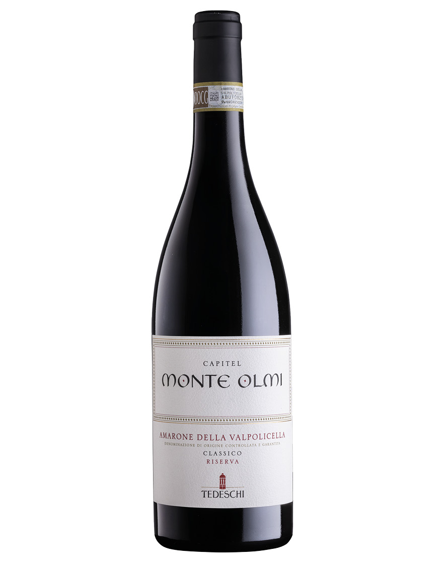 Amarone della Valpolicella DOP Classico Riserva Capitel Monte Olmi 2019 Tedeschi