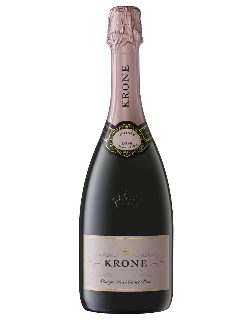 Tulbagh WO Cap Classique Rosé Cuvée Brut 2021 Krone