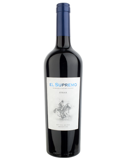 Mendoza IG El Supremo Syrah 2014 Rpb Wines