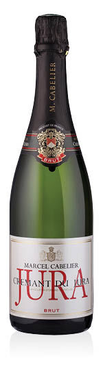 Crémant du Jura AOC Brut Marcel Cabelier