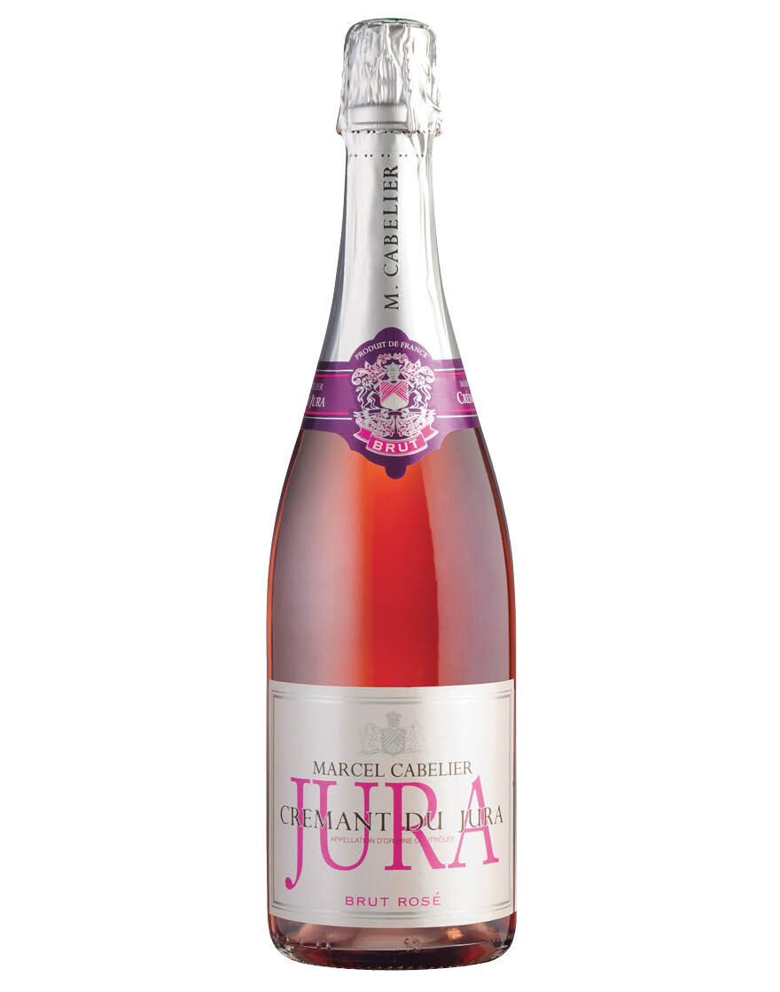 Crémant du Jura AOC Brut Rosé Marcel Cabelier