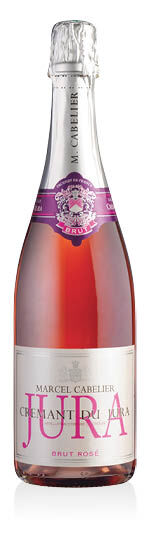 Crémant du Jura AOC Brut Rosé Marcel Cabelier
