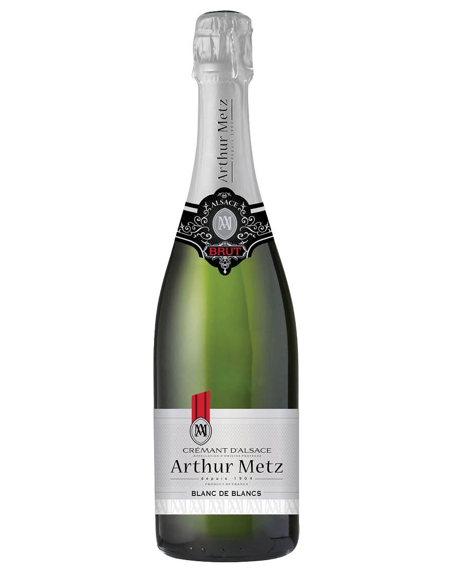 Crémant d'Alsace AOP Brut Blanc de Blancs Arthur Metz