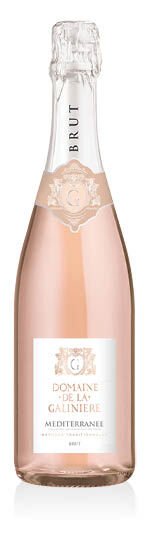 Méditerranée IGP Brut Méthode Traditionelle Domaine de la Galiniere Château de la Galinière