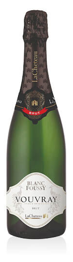 Vouvray AOP Brut Blanc Foussy La Cheteau