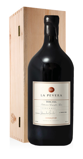 Toscana IGT La Pevera 2020 Geografico