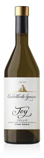 Collio Pinot Grigio DOC Joy 2022 Castello di Spessa