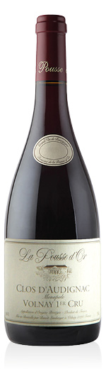 Volnay AOC 1er Cru Clos d'Audignac Monopole 2022 La Pousse d'Or