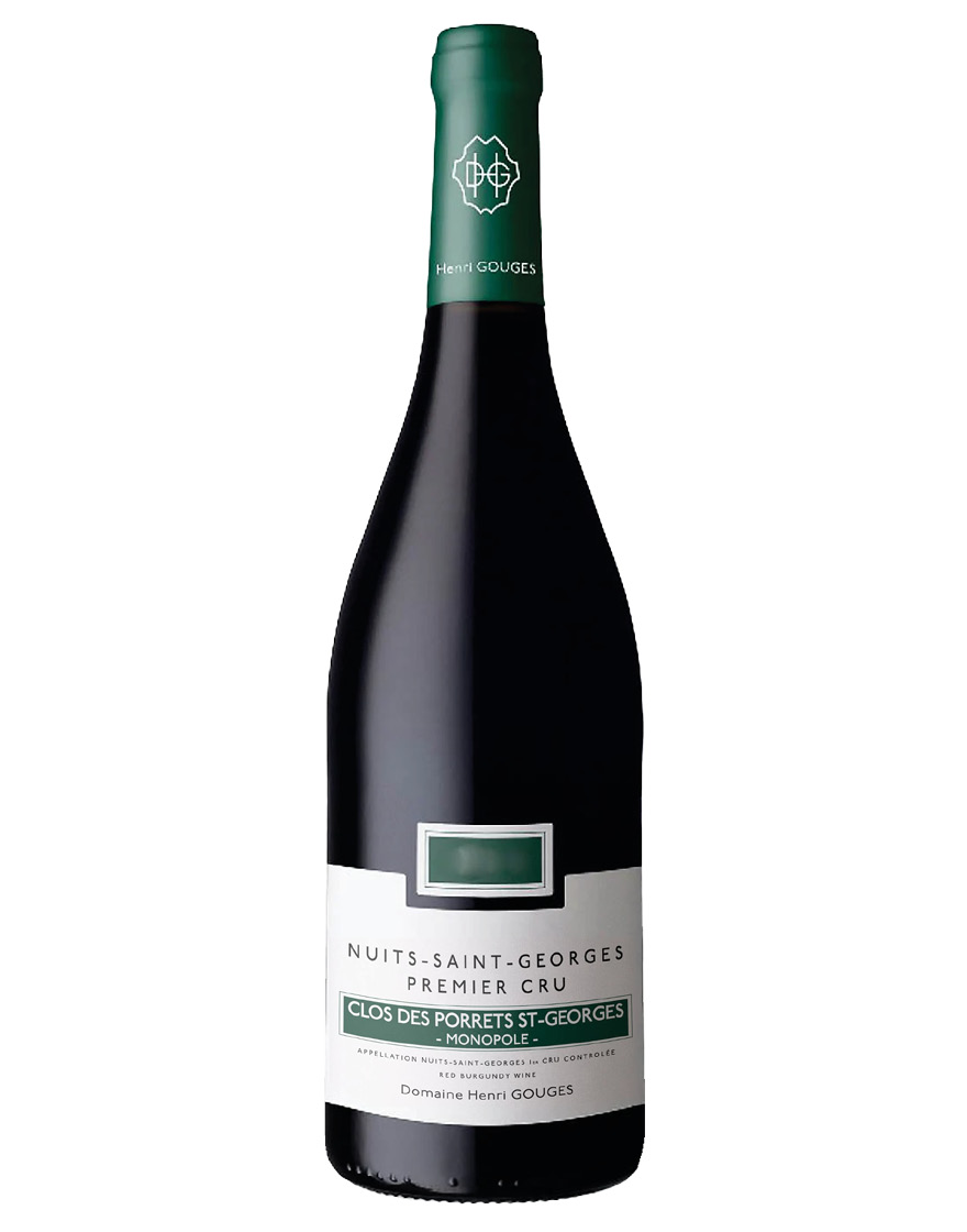 Nuits-Saint-Georges AOC 1er Cru Clos des Porrets 2018 Domaine Henri Gouges