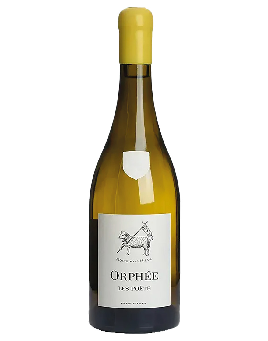 Vin de France Orphée 2019 Les Poëte