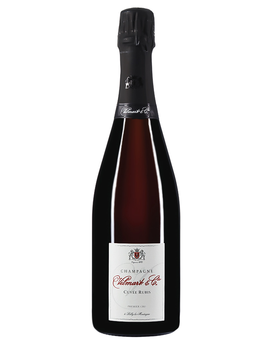 Champagne AOC Brut Rosé 1er Cru Cuvée Rubis Vilmart & Cie