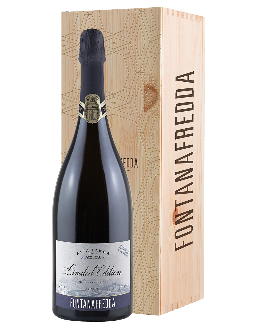 Alta Langa Brut DOCG Limited Edition 2018 Fontanafredda