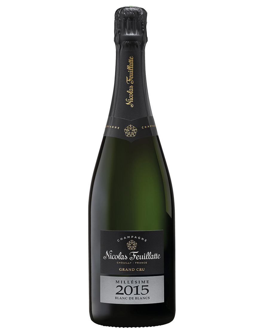 Champagne AOC Brut Blanc de Blancs Grand Cru 2015 Nicolas Feuillatte