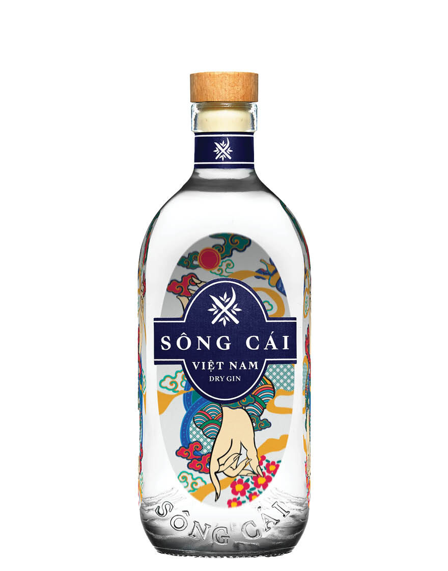 Dry Gin Vietnam Song Cai Distillery