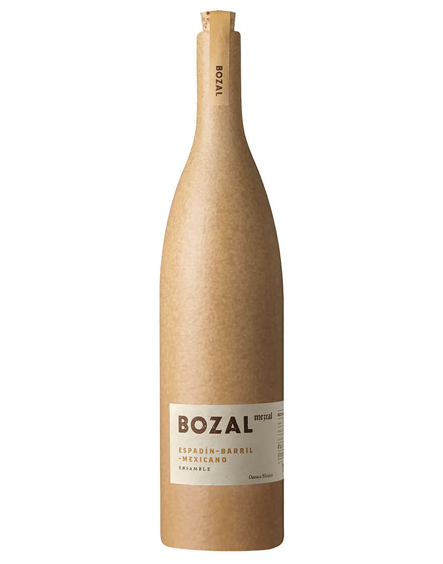 Mezcal DOP Espadín Barril Mexicano Oaxaca  Bozal