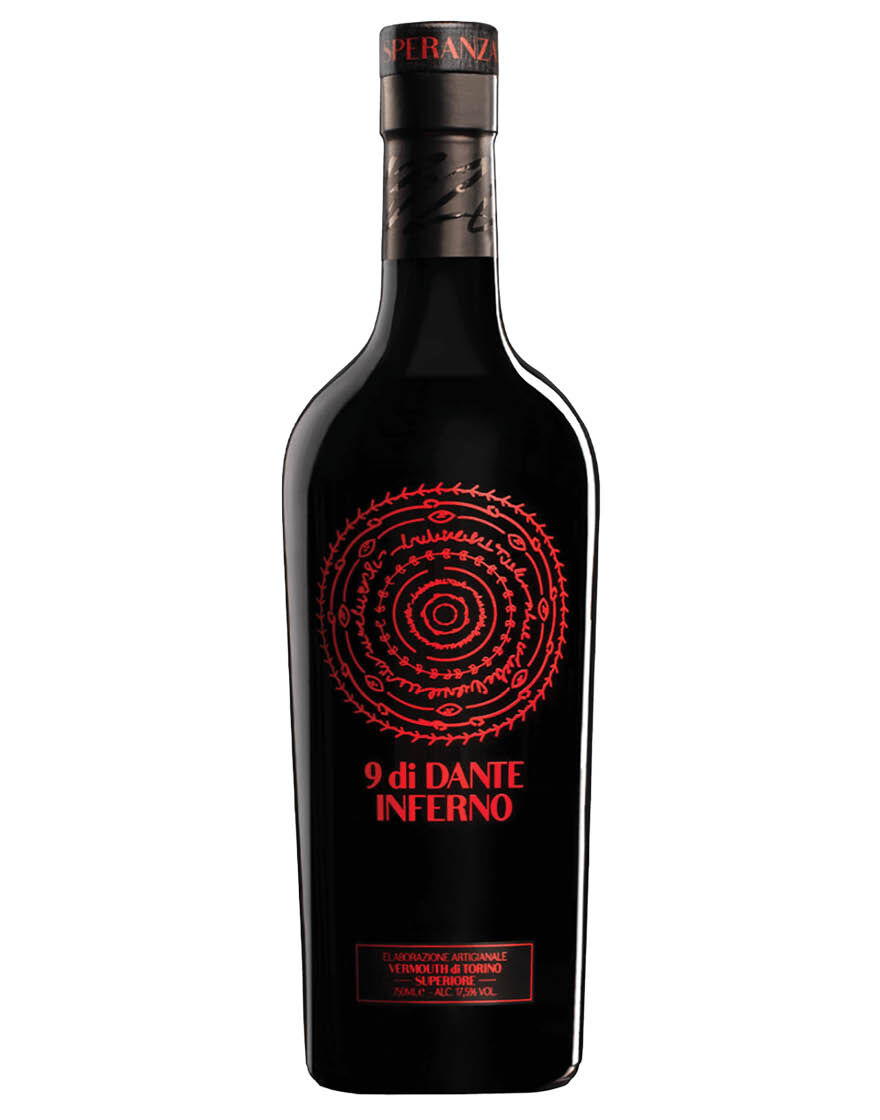 Vermouth di Torino IGP Superiore Inferno 9 di Dante