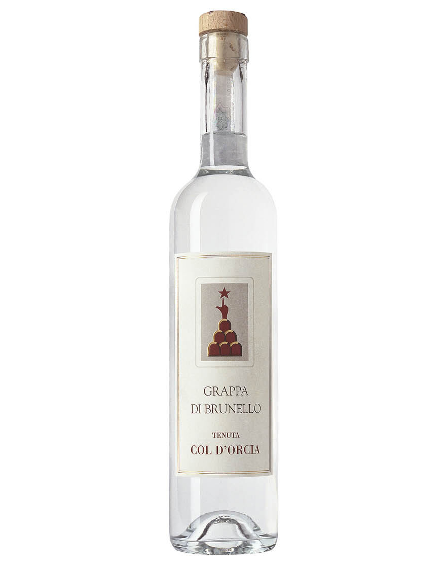 Grappa di Brunello Col d'Orcia