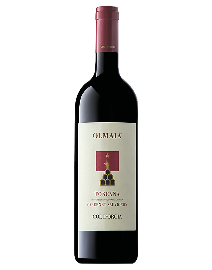 Toscana IGT Cabernet Sauvignon Olmaia 2018 Col d'Orcia