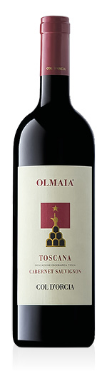 Toscana IGT Cabernet Sauvignon Olmaia 2018 Col d'Orcia