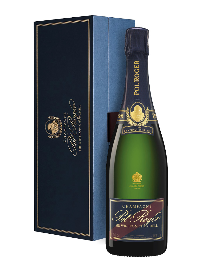 Champagne Brut AOC Cuvée Sir Winston Churchill 2015 Pol Roger