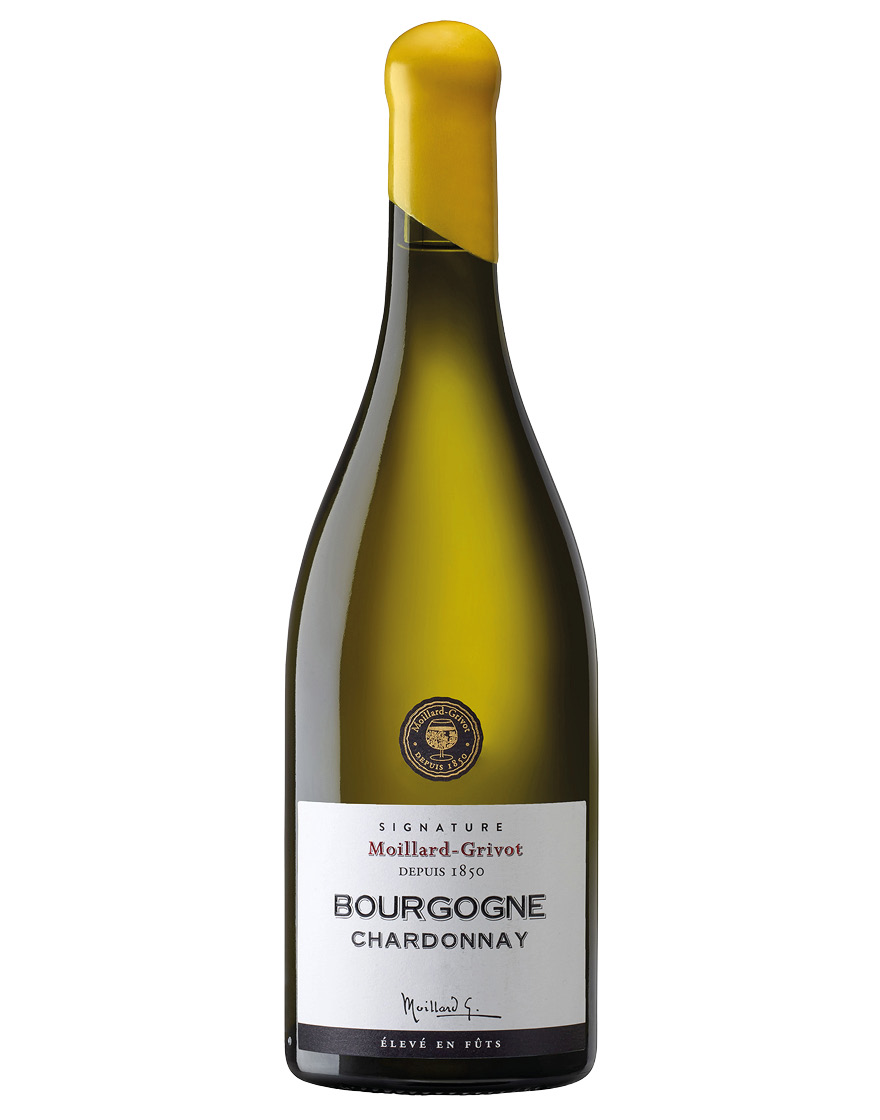 Bourgogne AOP Chardonnay Cuvée Signature 2021 Maison Moillard