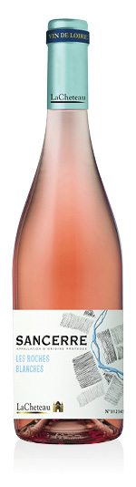 Sancerre AOP Rosé Les Roches Blanches 2022 La Cheteau
