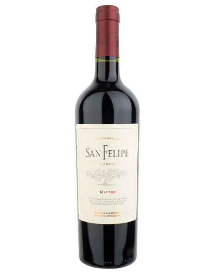 Mendoza San Felipe Malbec Roble 2014 Bodega La Rural