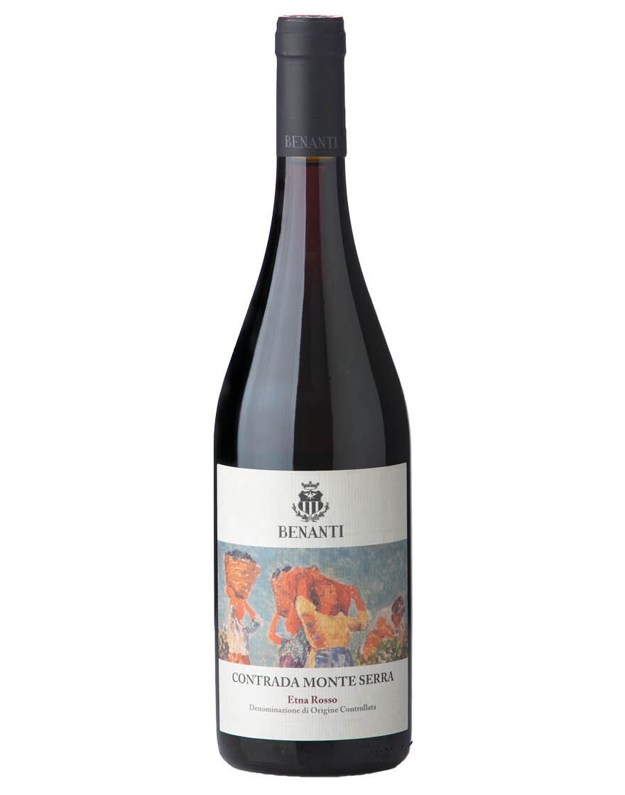 Etna DOC Rosso Contrada Monte Serra 2021 Benanti