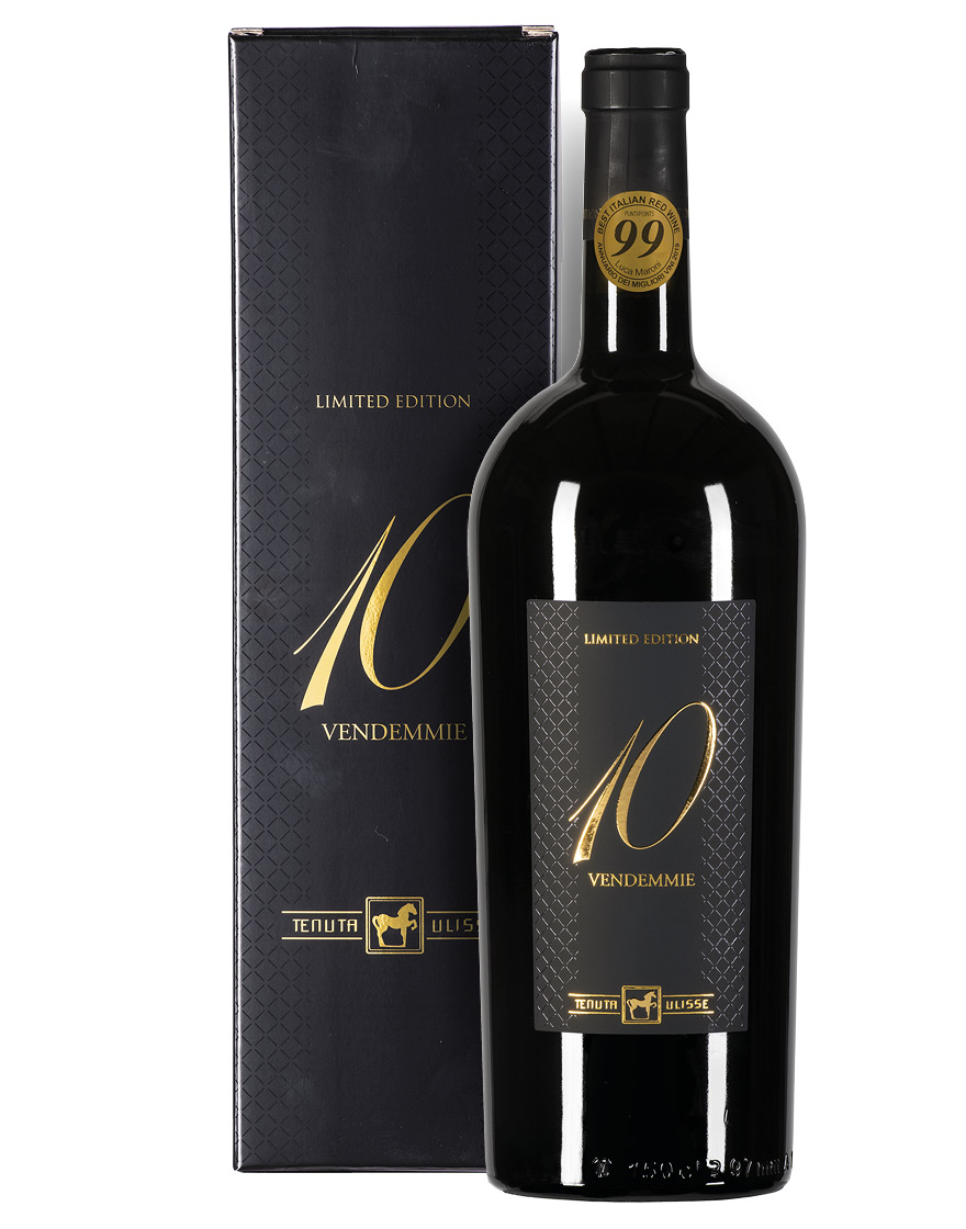 10 Vendemmie Limited Edition Tenuta Ulisse